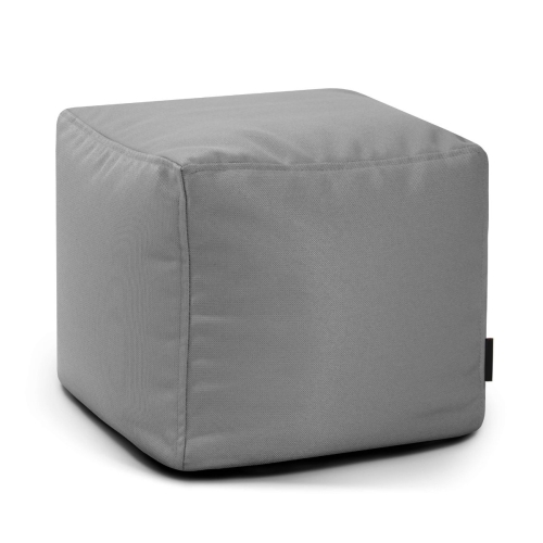 schwer entflammbarer Sitzsack Hocker Bilbao (DIN 4102 B1)